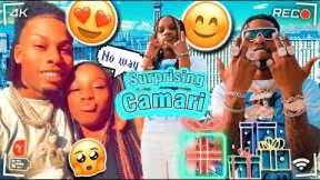 SURPRISING CAMARI WITH SPECIAL GIFTS!