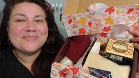 Everlasting Autumn Box September 2022 Monthly Subscription Unboxing
