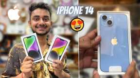 Finally New iPhone 14 Le Liya 😍 Unboxing | Dubai jana Cancel