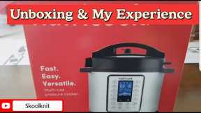 Unboxing of Nutripot | Sharing My Experience | #unboxing #review #instantpot