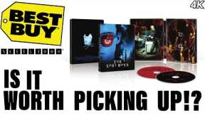 The Lost Boys 4K (Steelbook) Unboxing and Review With Commentary