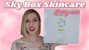 Sky Box | Luxe Skincare Subscription | Spring 2022