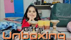 Gifts unboxing ll By Ayesha ll Thank you Nani ll And Mammo ll For lovely Gifts ❤️