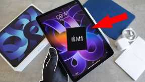 World's First iPad Air 5 (M1) ASMR Unboxing