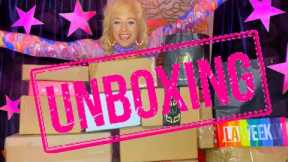 LAGANJA ESTRANJA | Day In The Life: POTENTIAL MERCH 👀 | Unboxing Extrava-Ganja