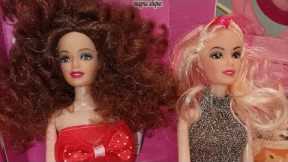 Gifts and toys of my daughter birthday...Inboxing new dolls