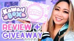 💖 Kawaii Box 💖 - Unboxing and Review of a Kawaii Subscription Box + GIVEAWAY!!!