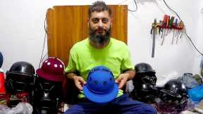 Talented Young Man Makes Amazing Polo Helmets