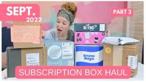 8 Best Subscription Box Unboxings for you! | Subscription Box Reviews & Follow-Ups