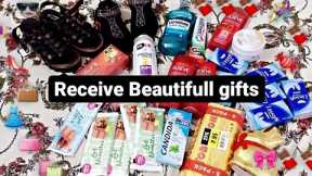 Got Beautifull gifts 🎁 itne Sare Gift Mile😍Unboxing The gifts 👗💃💗