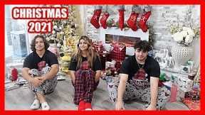 CHRISTMAS MORNING OPENING PRESENTS 2021 !Keilly and Kendry