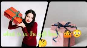 what is in the gift box? gift unboxing..@goodlifevibes