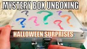 Opening Halloween Amazon Box Compilation Video - Unboxing ASMR  - ASMR No Talking - Oddly Satisfying