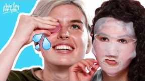 TRYING WEIRD JAPANESE BEAUTY PRODUCTS | WE TRY FOR YOU