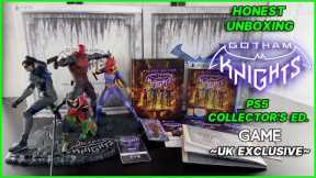 Is this worth £280? | Gotham Knights PS5 Collector’s Ed. *GAME UK EXCLUSIVE* - Honest Unboxing
