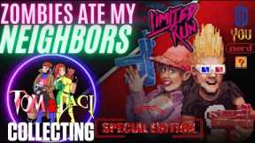 Zombies Ate My Neighbors Collector's Edition Unboxing -- Limited Run Games