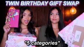 TWIN BIRTHDAY GIFT SWAP! *22*