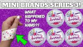 UNBOXING MINI BRANDS SERIES 3! Zuru 5 Surprise Ball Blind Bag Toy Opening!