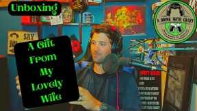 Unboxing  A Gift From My wife