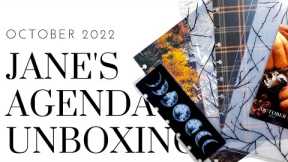 Unboxing the Jane's Agenda Monthly Cover Club Subscription October 2022