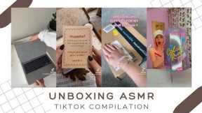 Unboxing ASMR | Tiktok Video Compilation | ASMR Collection 🎀 Part 5