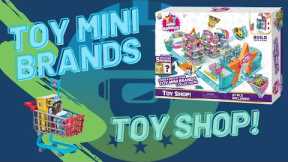 Zuru Toy Mini Brands Toy Shop Unboxing Toy Review | The Upside Down Robot