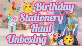 Unboxing Ananya's 11th birthday gift stationery haul #10 gifts Unboxing  @Ananya&Shreyank CLUB