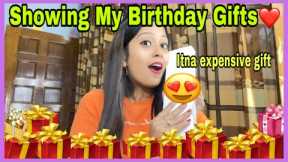 My birthday gift unboxing 🎁 |  unboxing all the gift |