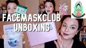 Face Mask Club Unboxing | Sheet Mask Subscription Box | First Impressions
