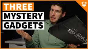 Unboxing THREE Packages From Gadget Discovery Club