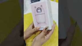 ASMR smart gadgets home appliances cute korean home decore unboxing #asmr #soundonly  #notalking