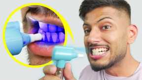 I Tried 7 Weird Gadgets!