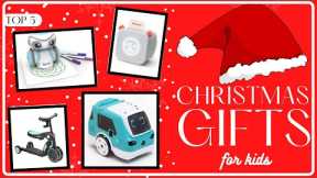 Top 5 Best Christmas Gifts For Kids 🎁 [2022]