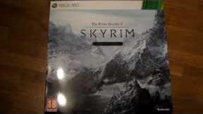 Unboxing The Elder Scrolls V: Skyrim - Collector's Edition