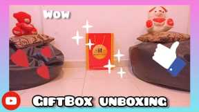 Shahzana Unboxes gifts that she got from Mega Mall, Sharjah