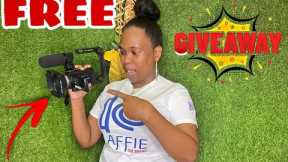 DIGITAL CAM UNBOXING  I AM GIVING IT AWAY TO A FAN