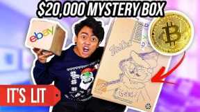 $10 VS $20,000 EBAY MYSTERY BOX! (Bitcoin?!)
