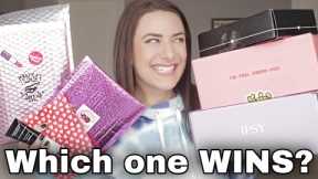 BOX BATTLE: ALL THE BEAUTY BOXES | Boxycharm, All 3 Ipsy's, Medusa's Makeup, Nail Shack...