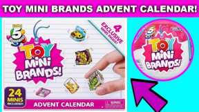 **HONEST REVIEW** UNBOXING TOY MINI BRANDS SERIES 2? ADVENT CALENDAR!