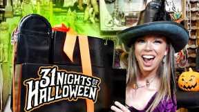 Unboxing HUGE Halloween Mystery PR Boxes! - Snacks, Beauty, Decorations!
