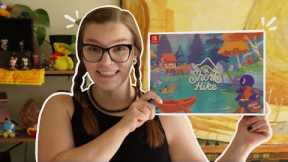 A Short Hike Collector's Edition Unboxing - Super Rare Games - Nintendo Switch