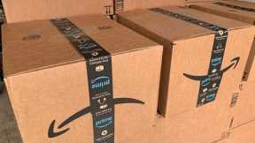 What is Inside of an Amazon Mystery Box?  Luckiest Person in the World