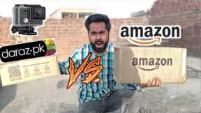 Daraz vs Amazon !! Daraz Mystery box unboxing !! Amazon Mystery box unboxing !! Gadgets Unbox