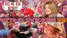 MY BIRTHDAY GIFTS UNBOXING | RABEECA KHAN🎁🎉🛍