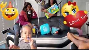 UNBOXING SARIAH'S BIRTHDAY GIFTS #unboxing #unboxingvideo #unboxingtoys #unboxinggift #birthdaygift