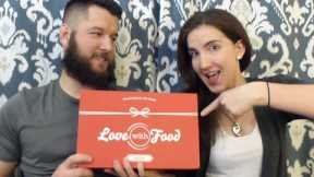 NEW SNACK BOX SUBSCRIPTION! Love With Food | First Impression Unboxing - Feb 2017