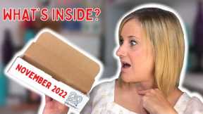 I’m Seeing RED (and black, and white): Unboxing the November 2022 ArtSnacks Art Subscription Box