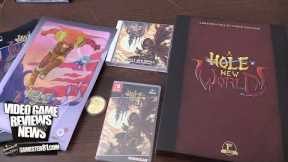 Switch Game - A Hole New World Collector's Edition Unboxing and Review - Gamester81
