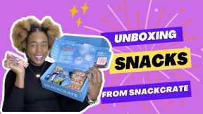 Unboxing Snack Crate. #WorldTour #snackcrate #snacks #unboxing #itzashlifestyle