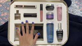 ASMR Unboxing Soft Spoken - Makeup & Skincare LANCÔME